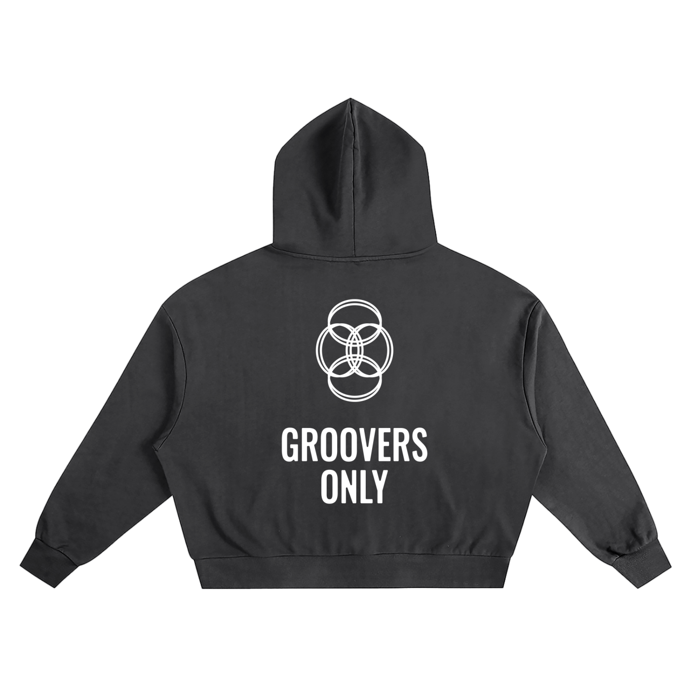 Groovers Only Boxy Oversized Hoodie