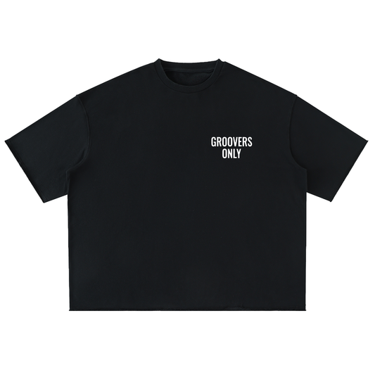 Groovers Only Oversized Tee