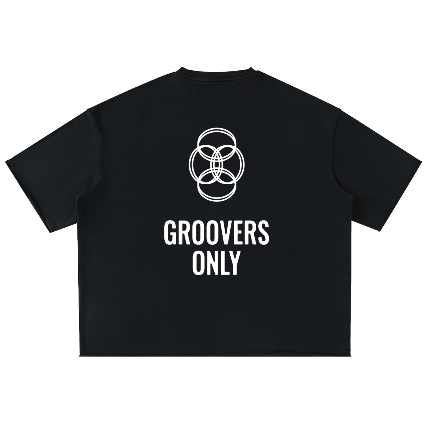 Groovers Only Oversized Tee