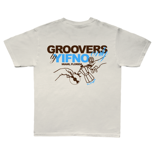 Groovers Only x YIFNO x Mr. Baguette Tee