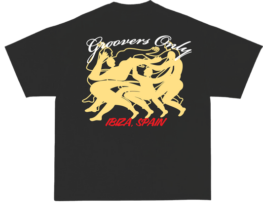 Groovers Only Ibiza Tee