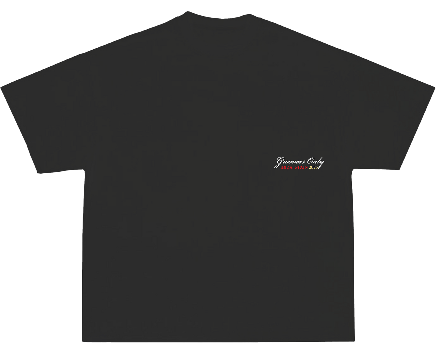 Groovers Only Ibiza Tee