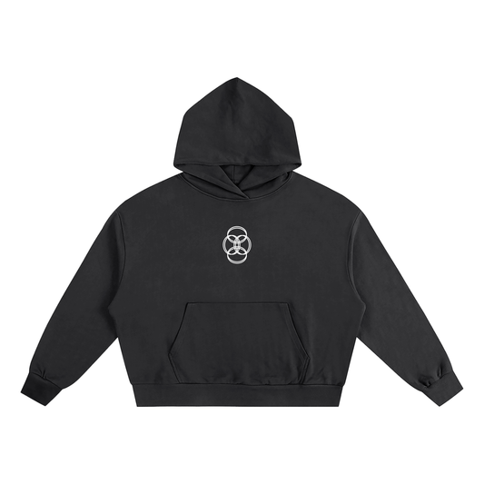 Groovers Only Boxy Oversized Hoodie